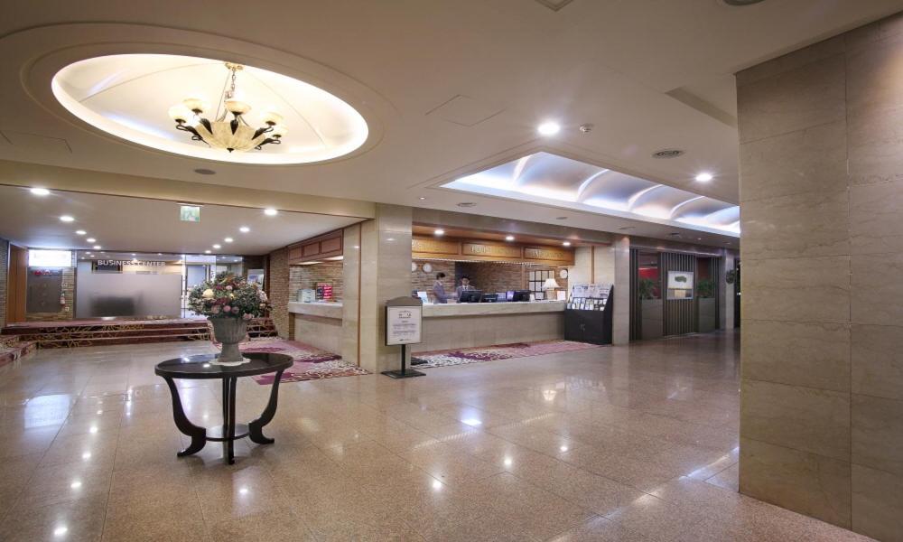 Admiral Hotel Geoje Exterior foto