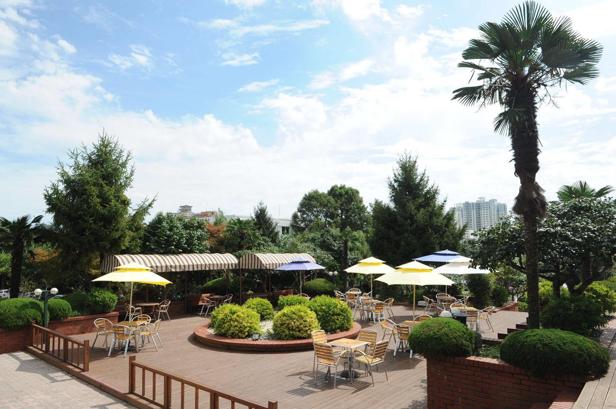 Admiral Hotel Geoje Exterior foto